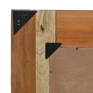 English Elm Christopher Knight Home® - MIRROR Rustic Brown Wood Wall Mirror 44x32in with 6in Depth | Farmhouse Decor, Durable Frame, Elegant Accent Piece 71749.00