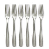 Hampton Forge Austin 6-Piece Stainless Steel Dinner Forks, Mirror Finish