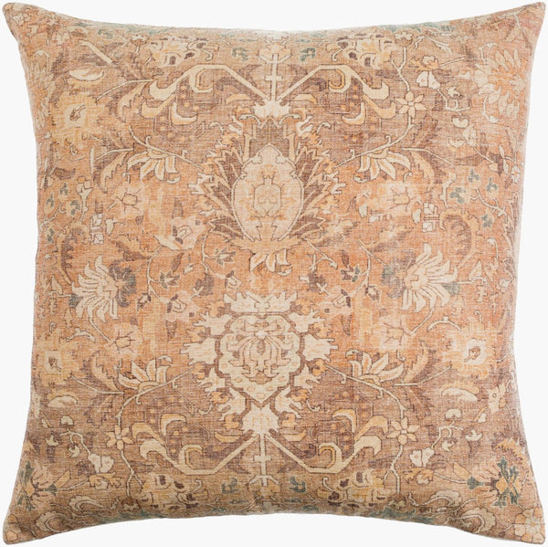 Livabliss Jaya Global Artisan Square Throw Pillow Woven Cotton Blend Sofa Bed Accent Piece JYA001-2020D