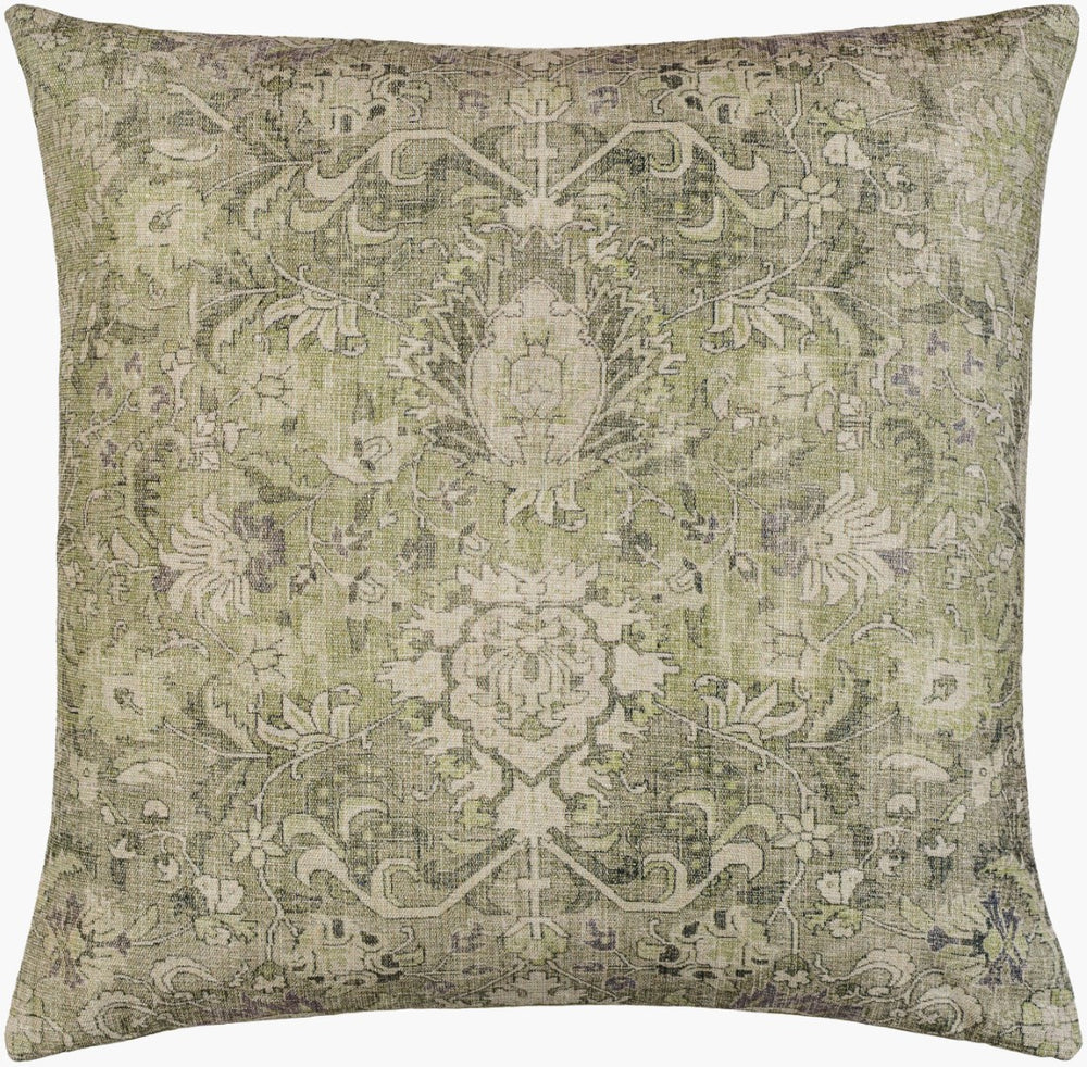 Livabliss Jaya Accent Pillow - Stylish Polyester And Cotton Home Decor For A Cozy, Elegant Touch Olive,Sage,Taupe,Charcoal,Lavender Polyester,Cotton Jya002-2222d