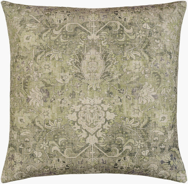 Livabliss Jaya Handcrafted Cotton Blend Accent Pillow with Intricate Pattern for Sofa or Bed JYA002-2020D