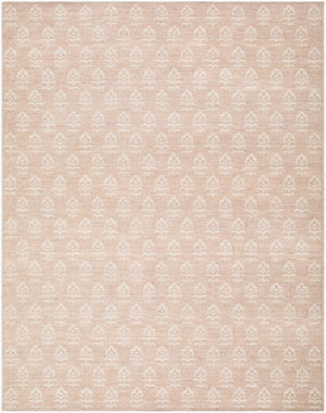 Livabliss Flora Jute Polyester Accent Rug Machine Woven in Turkey for Entryways and Small Spaces Blush, Ivory' 2' x 2'11" JYFL2300-2211
