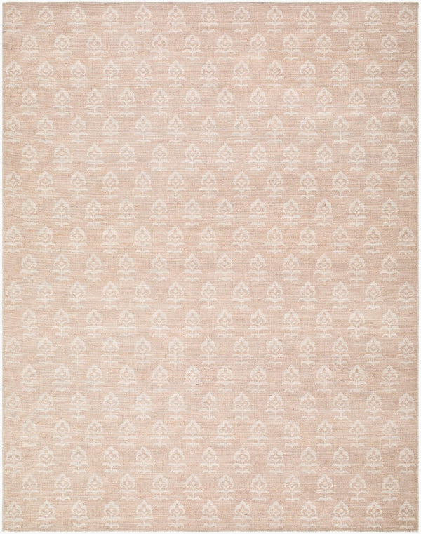 Livabliss Flora Jute Polyester Accent Rug Machine Woven in Turkey for Entryways and Small Spaces Blush, Ivory' 2' x 2'11" JYFL2300-2211