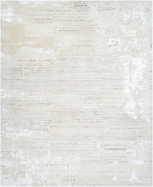 Surya Jaylin 2' X 3' Handmade Tencel & Wool Rug - Modern Style, Durable, Soft, And Unique Indian Craftsmanship Ivory Wool,Tencel Jyl2300-23