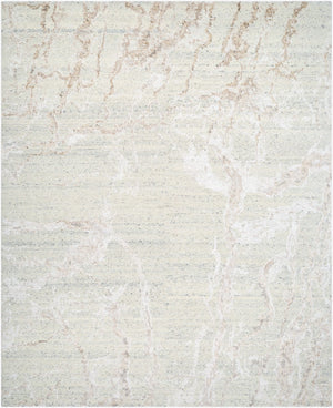 Surya Jaylin 2' X 3' Handmade Tencel & Wool Rug - Modern Style, Durable, Soft, And Unique Indian Craftsmanship Ivory Wool,Tencel Jyl2301-23