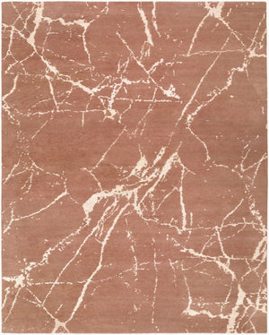 Surya Jaylin Hand Knotted Wool Tencel Accent Rug Art Deco Low Pile India Woven Floor Piece 2' x 3' Rectangle JYL2304-23