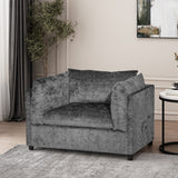 Christopher Knight Home® - Noble House - Wallner Contemporary Fabric Pillow Club Chair