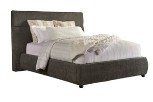 Parker House Parker Living Sleep Latitude - Himalaya Charcoal Queen Bed Himalaya Charcoal Grey 100% Polyester (W) BLAT#8000-2-HMC