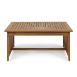 Christopher Knight Home® - Noble House - Carolina Outdoor Acacia Wood Coffee Table