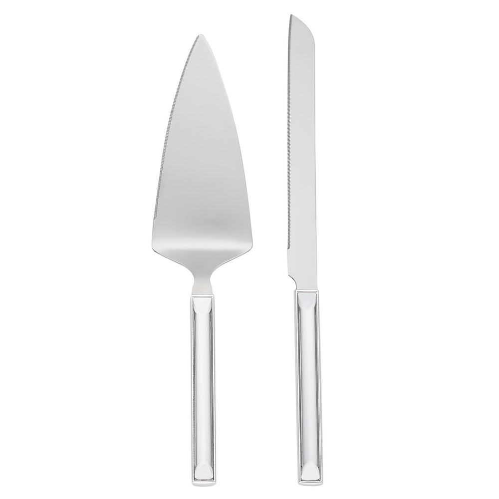 Lenox Kate Spade Key Court Dessert Server Set Metallic, SLVR PLATE METAL 885392