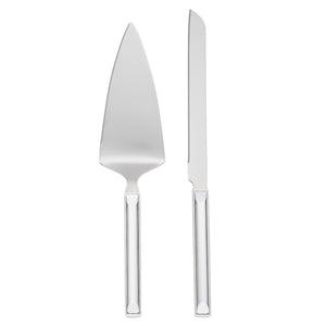 Lenox Kate Spade Key Court Dessert Server Set Metallic, SLVR PLATE METAL 885392