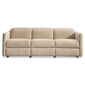 Bernhardt Bernhardt Sierra Premium Leather Power Reclining Sofa with Sleek Transitional Design 507RLO