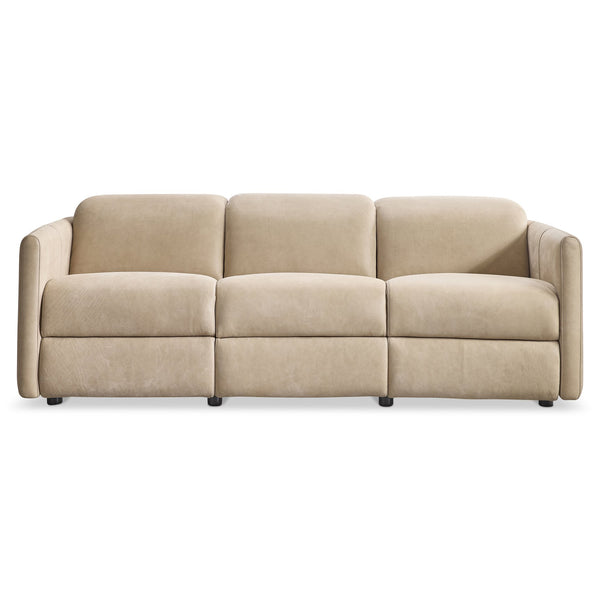 Bernhardt Bernhardt Sierra Premium Leather Power Reclining Sofa with Sleek Transitional Design 507RLO
