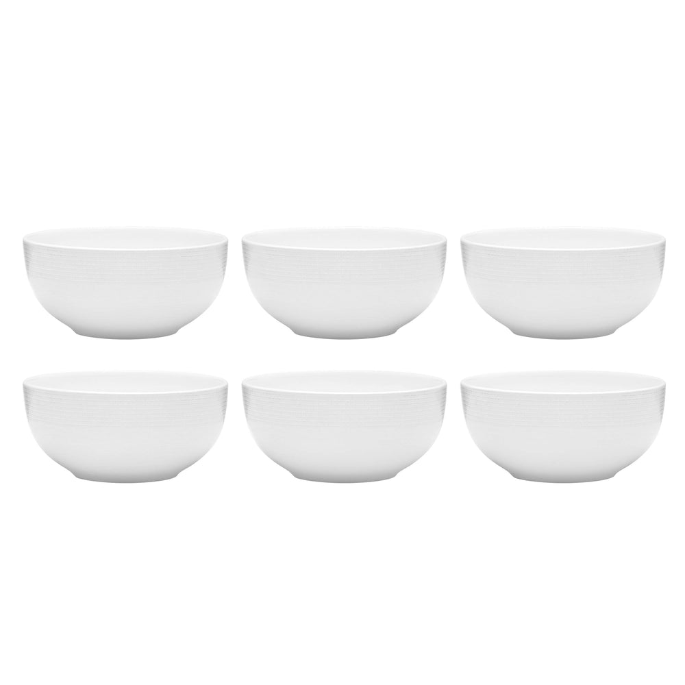 Lenox Tuscany Classics All-Purpose Bowls, Buy 4 Get 6 White, WHITE BONE CHINA 896695