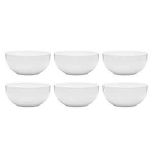 Lenox Tuscany Classics All-Purpose Bowls, Buy 4 Get 6 White, WHITE BONE CHINA 896695
