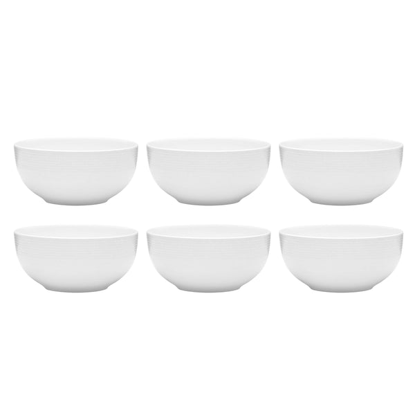Lenox Tuscany Classics All-Purpose Bowls, Buy 4 Get 6 White, WHITE BONE CHINA 896695