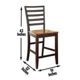 Steve Silver Abaco Counter Chair, Set of 2 AB500CC