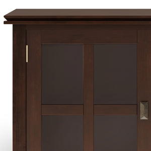 English Elm Artisan Large Sideboard Buffet - Handcrafted Russet Brown Storage Solution For Modern Spaces B136P158418