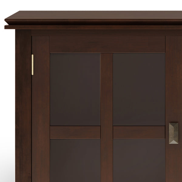 English Elm Artisan Large Sideboard Buffet - Handcrafted Russet Brown Storage Solution For Modern Spaces B136P158418