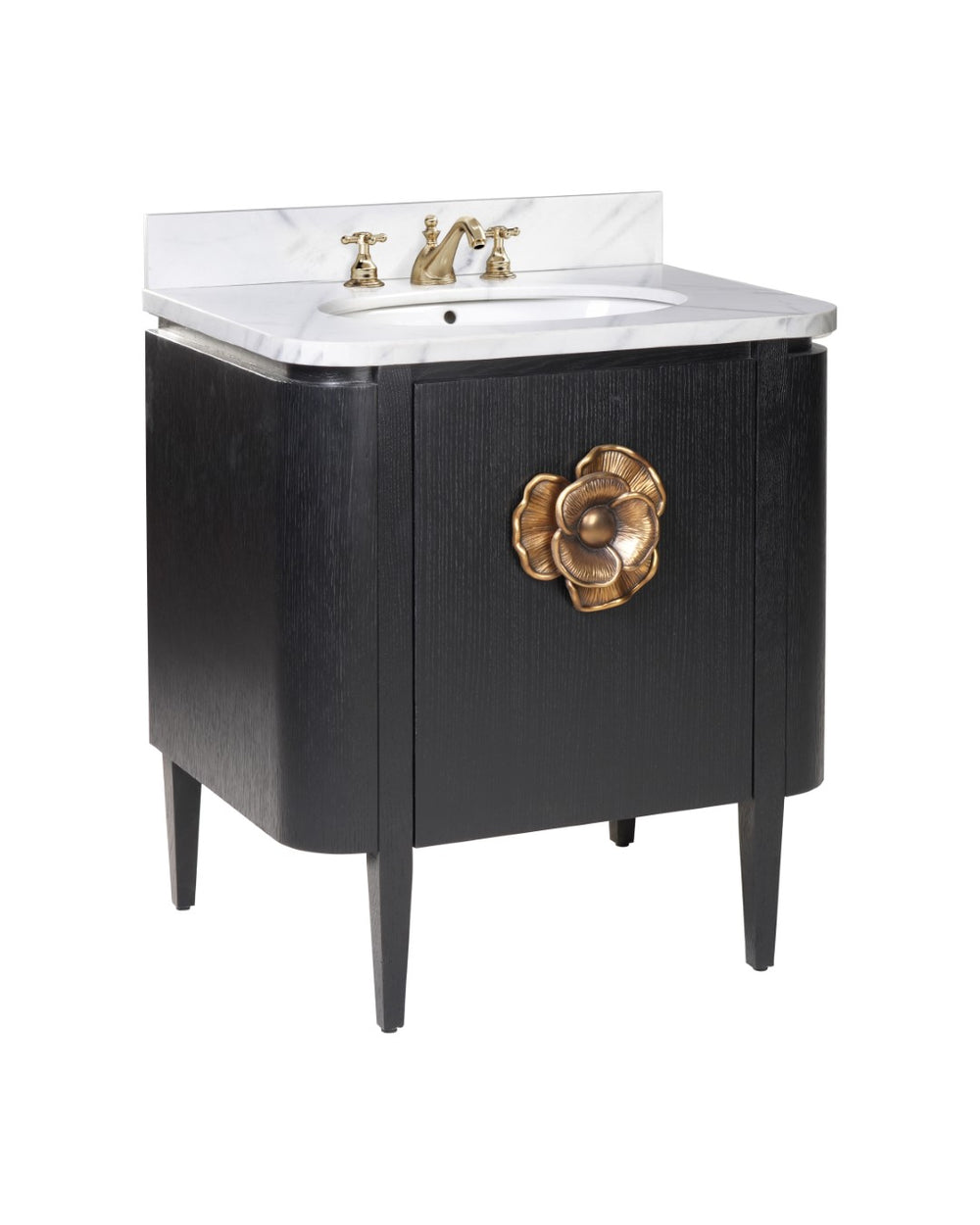 Briallen Vanity with Oval Undermount Sink