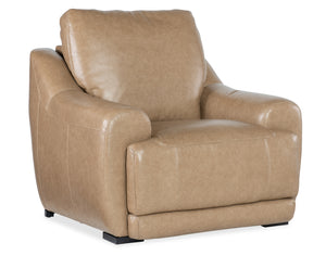 Wayward Power Recliner w/Power Headrest Brown SS650-PH1-070 Hooker Furniture