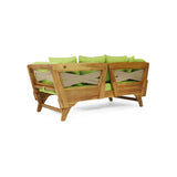 Christopher Knight Home® - Noble House - Serene Outdoor Acacia Wood Expandable Daybed with Cushions