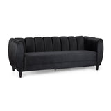 Christopher Knight Home® - Noble House - Bobran Modern Velvet 3 Seater Sofa