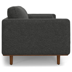 English Elm Morrison 89" Sofa - Charcoal Grey - Handcrafted Mid-Century Modern Comfort With Sustainable Style B136P159631
