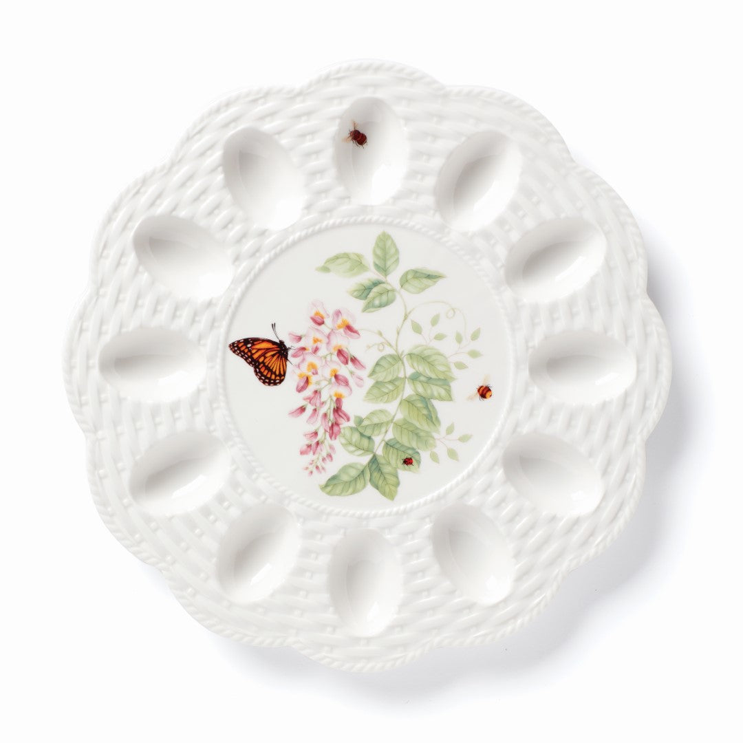 Lenox Butterfly Meadow Egg Tray - Thumbnail 2