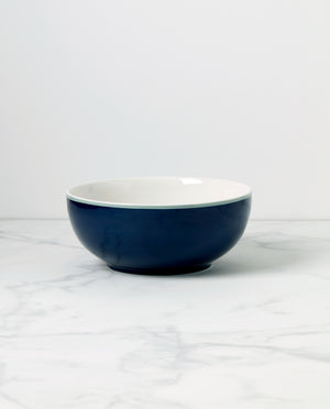 Lenox Kate Spade Make It Pop Serving Bowl Blue, NAVY PORCELAIN 894631
