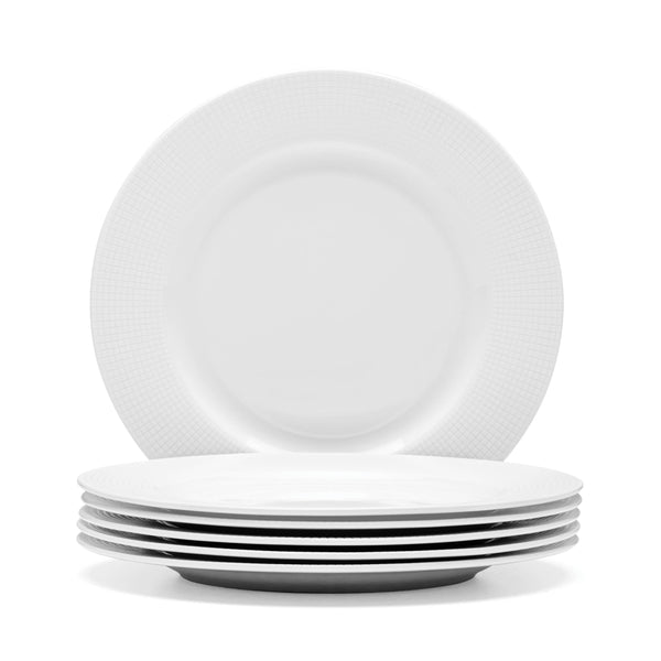 Lenox Tuscany Classics Accent Plates, Buy 4 Get 6 White, WHITE BONE CHINA 896696