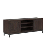 Homelegance By Top-Line Brennen TV Stand for TVs up to 65" Brown Wood