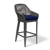 Milano Barstool in Echo Midnight w/ Self Welt SW4101-7B-8076 Sunset West