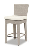 Manhattan Counter Stool in Linen Canvas w/ Self Welt SW3301-7C-LCAN-STKIT Sunset West