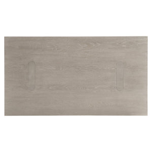 Bernhardt Bernhardt Norden Larza Wire-Brushed Oak Cocktail Table — Half-Circle Top, Torii-Inspired Sculptural Design 545015