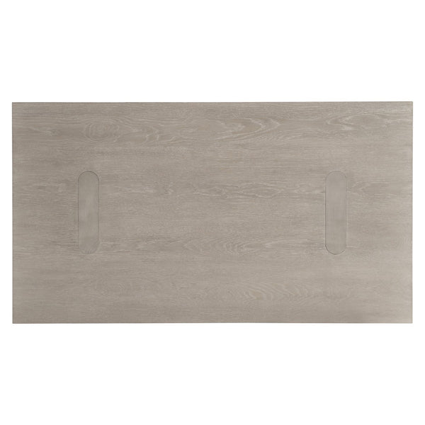 Bernhardt Bernhardt Norden Larza Wire-Brushed Oak Cocktail Table — Half-Circle Top, Torii-Inspired Sculptural Design 545015