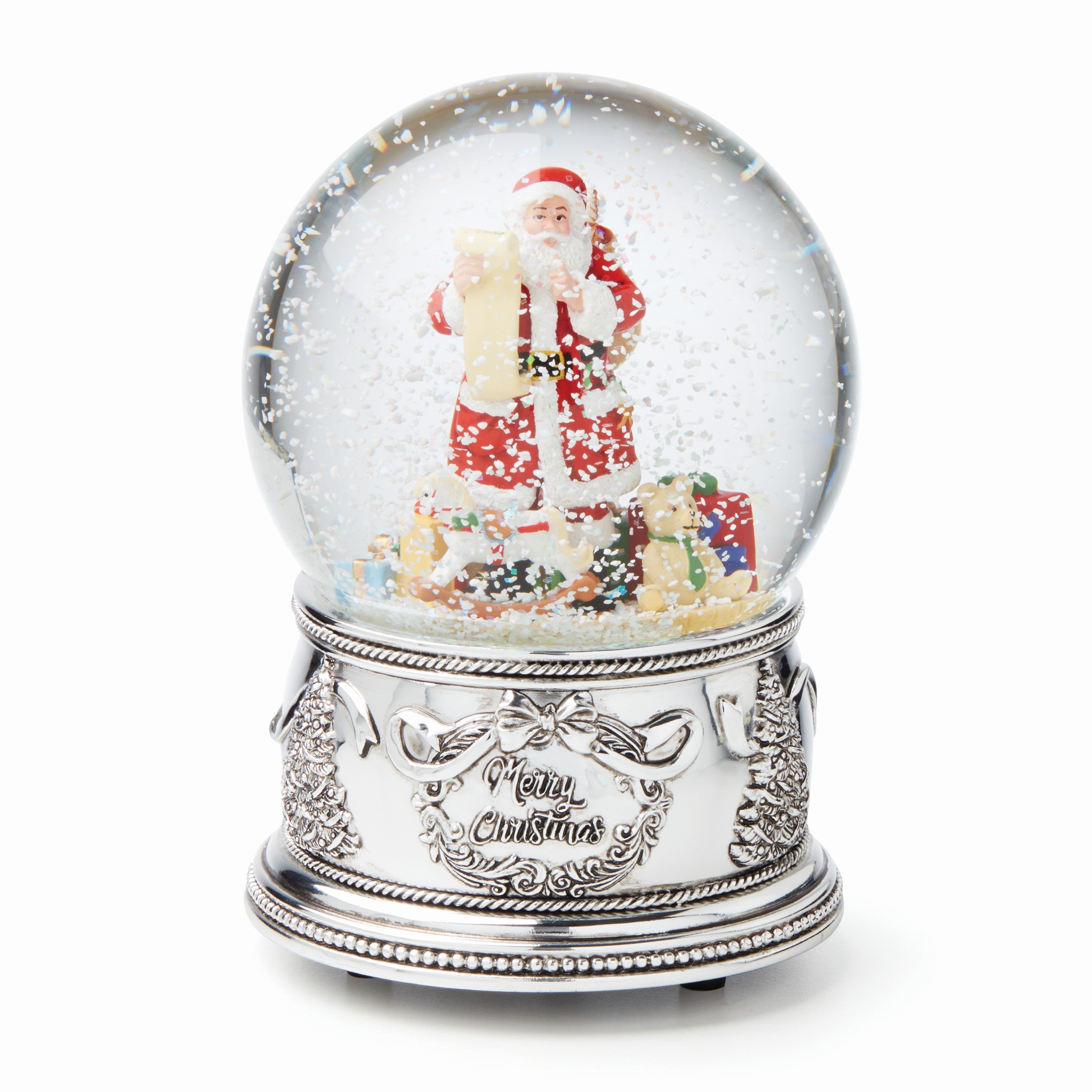 Santa Musical Snow Globe - Thumbnail 2
