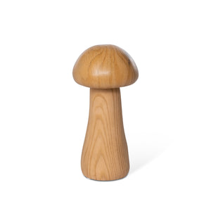 Faux Bois Garden Mushroom, 9.5" EAB36008 Park Hill