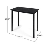 Christopher Knight Home® Noble House Polaris Rectangle Bar Table