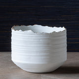 Gilded Organic Edge Pot, 8" ECL36015 Park Hill