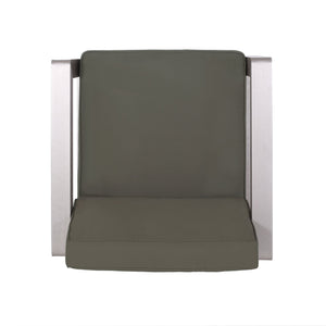 English Elm Christopher Knight Home® - AVIARA Aluminum Club Chair with Deep Seating and Low-Profile Design, Durable 400 lb Capacity, Compact Natural 64077.00