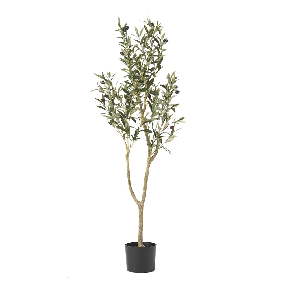 English Elm 120cm Artificial Olive Tree Faux Mediterranean Botanical with Realistic Foliage 70526.00
