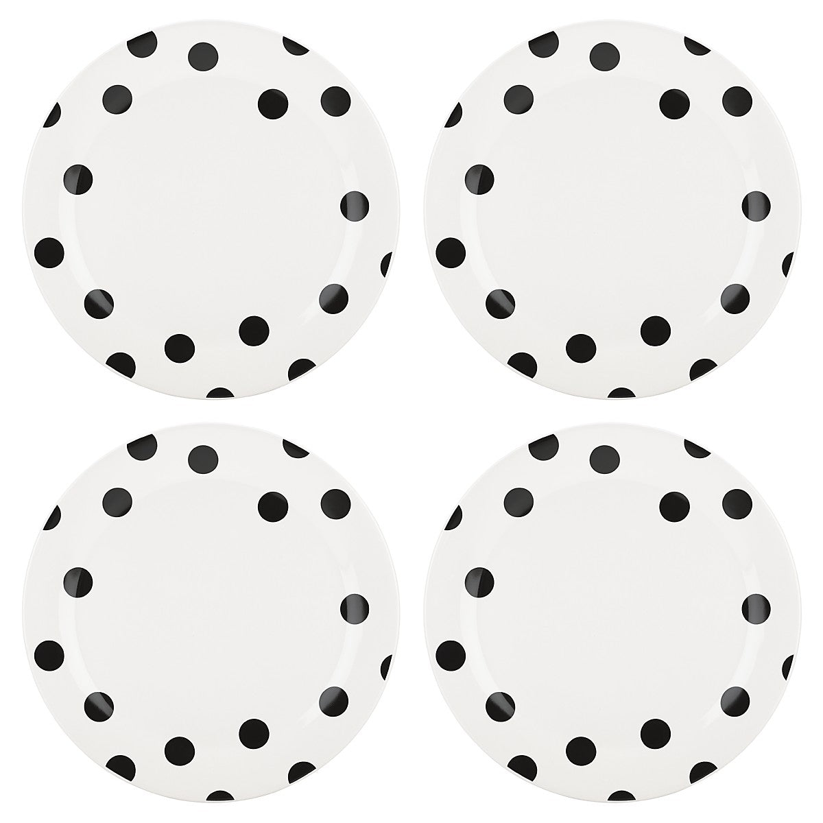 Lenox Deco Dot Utensil Holder