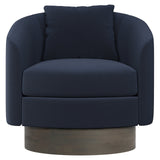 Bernhardt Camino Fabric Swivel Chair 5558-000 White N5712S_5558-000 Bernhardt