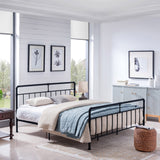 Christopher Knight Home® - Noble House - Mowry King-Size Iron Bed Frame