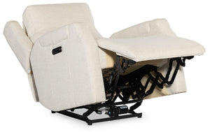 Hooker Furniture Nelson Zero Gravity Power Recliner With Usb-C Charging, Power Headrest & Lumbar For Ultimate Comfort SS836-PHZL1-402