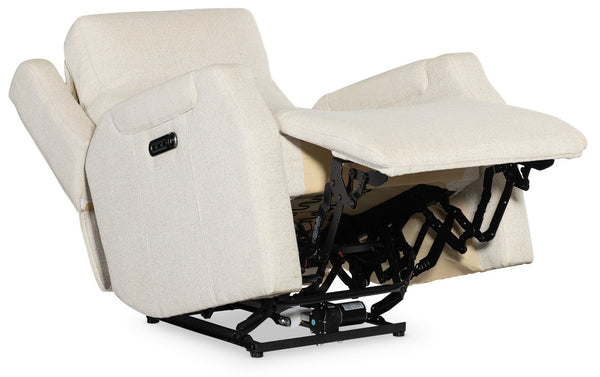Hooker Furniture Nelson Zero Gravity Power Recliner With Usb-C Charging, Power Headrest & Lumbar For Ultimate Comfort SS836-PHZL1-402