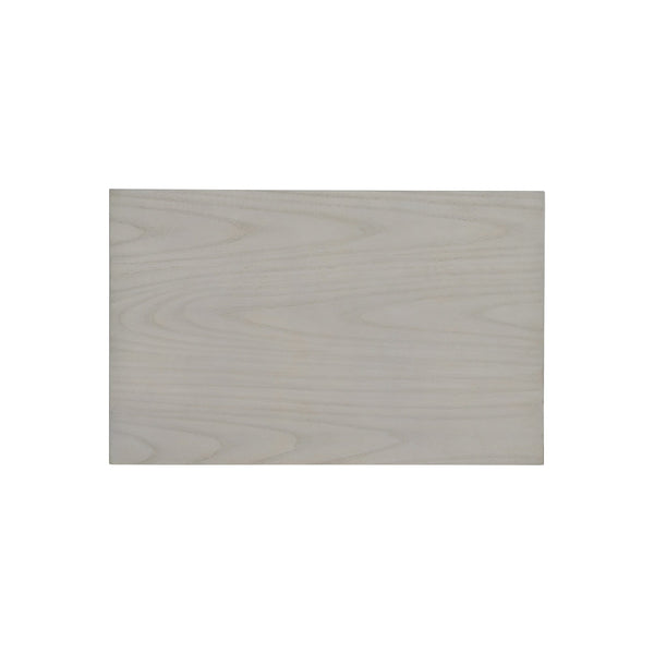 Bernhardt Bernhardt Ware Nightstand With Figured Walnut Veneer, Textured Aluminum Drawer & Usb Charging 309226