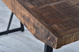 English Elm Steve Silver - Walden - Parquet Sofa Table - Brown