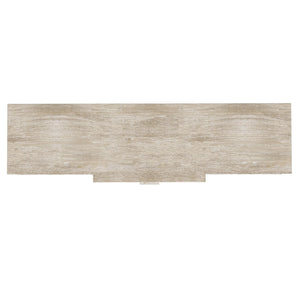 Bernhardt Bernhardt Prado Buffet With Tawny Ash & Bright Graphite Accents, Cast-Resin Coffered Drawers, Storage 324132A